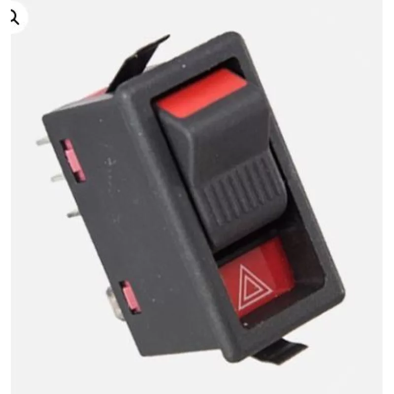 Interruptor Pisca Alerta 12/24v Ford F1000/f4000/vw