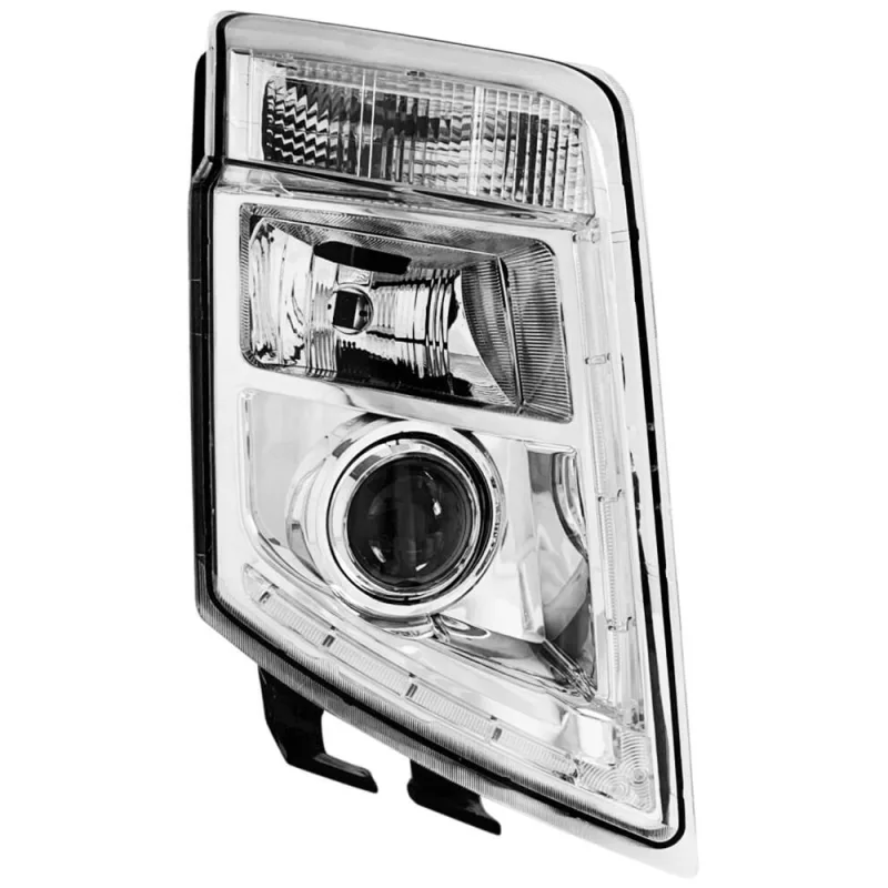 Farol Dianteiro Volvo Fh 2008 A 2014 D13 Ld Original***
