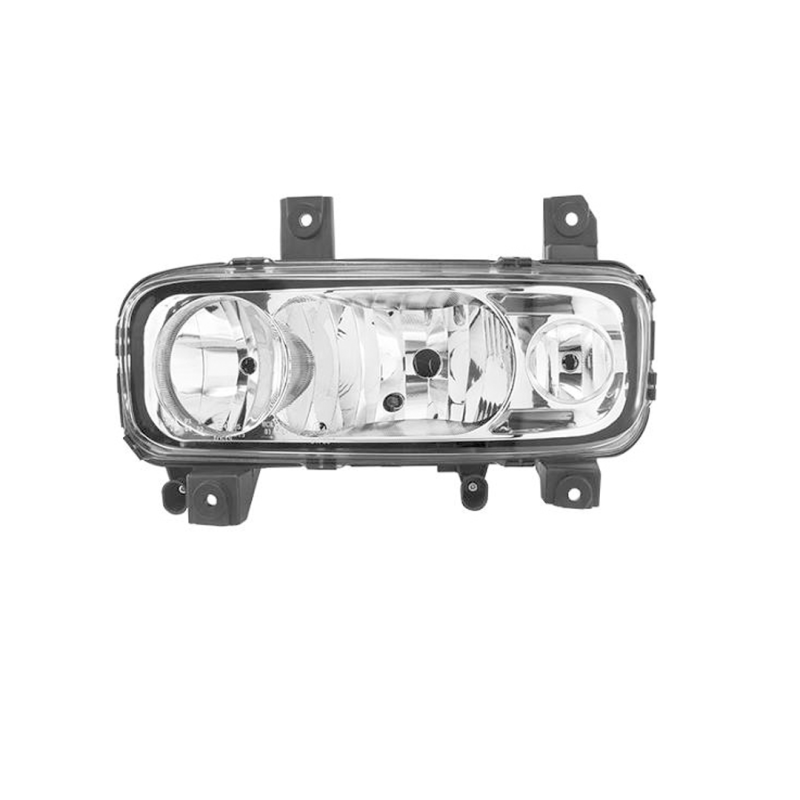 Farol Dianteiro Mb Atego 10/13 Le