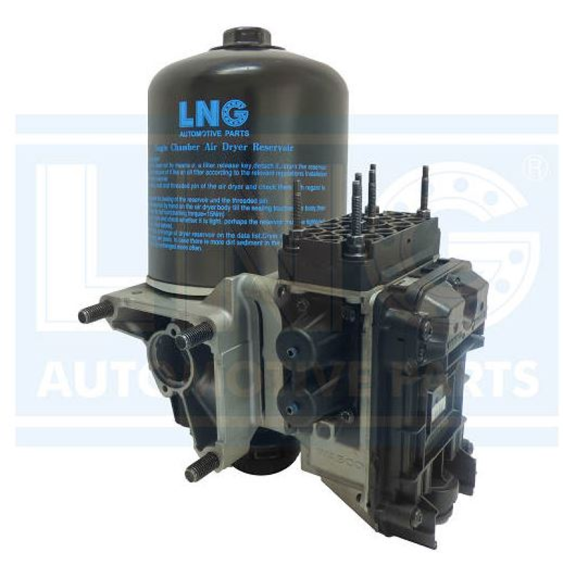 Valvula Secador E-apu Scania Lng 43-618