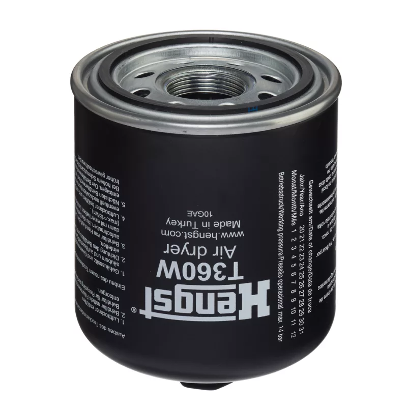 Filtro Secador Apu Hengst T360w***