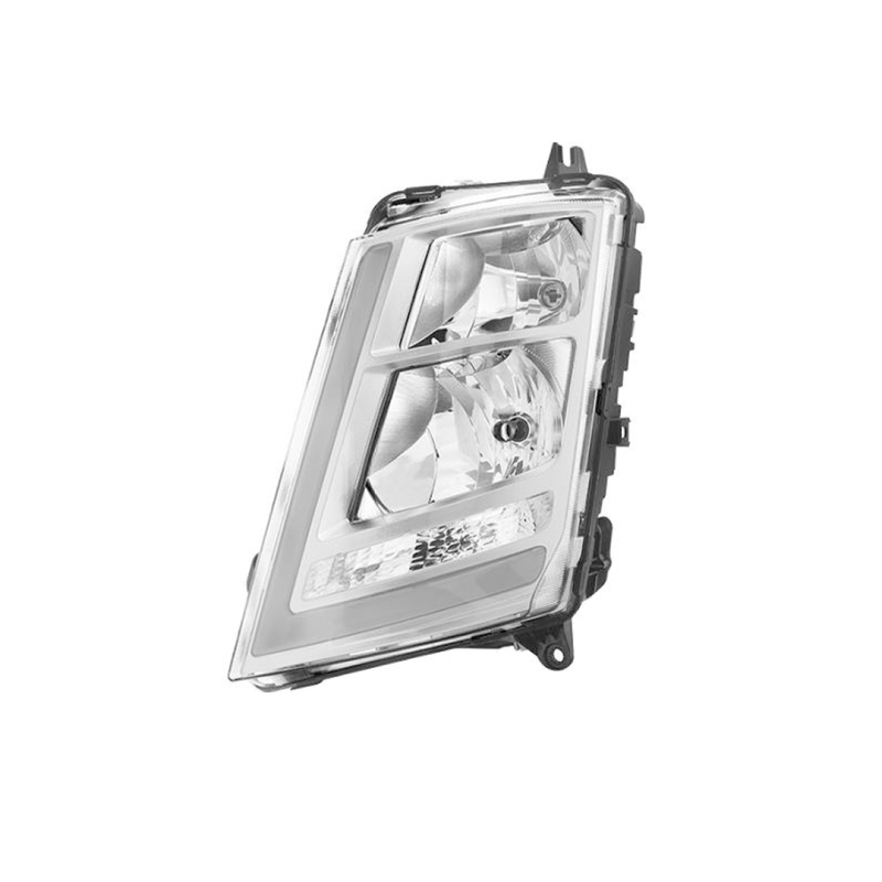 Farol Dianteiro Volvo Fh New 2015... Le Cromado