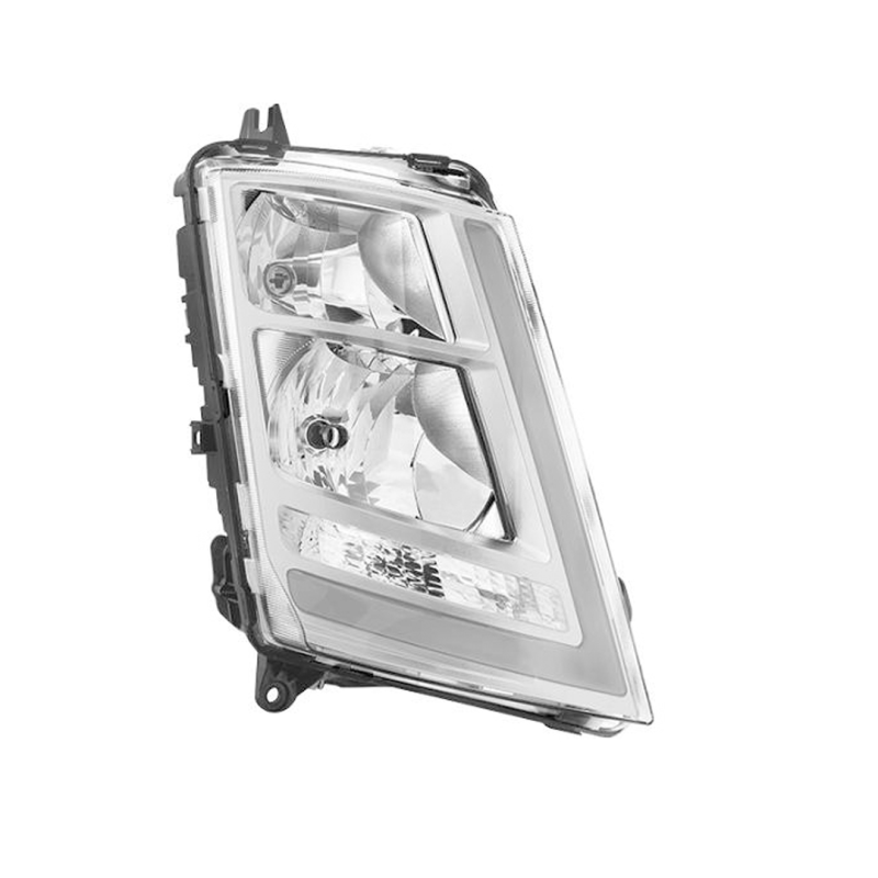Farol Dianteiro Volvo Fh New 2015... Ld Cromado Nino
