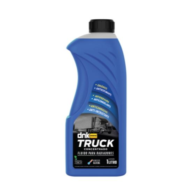 Liquido De Radiador Concentrado Organico Azul 1 Litro Dnk