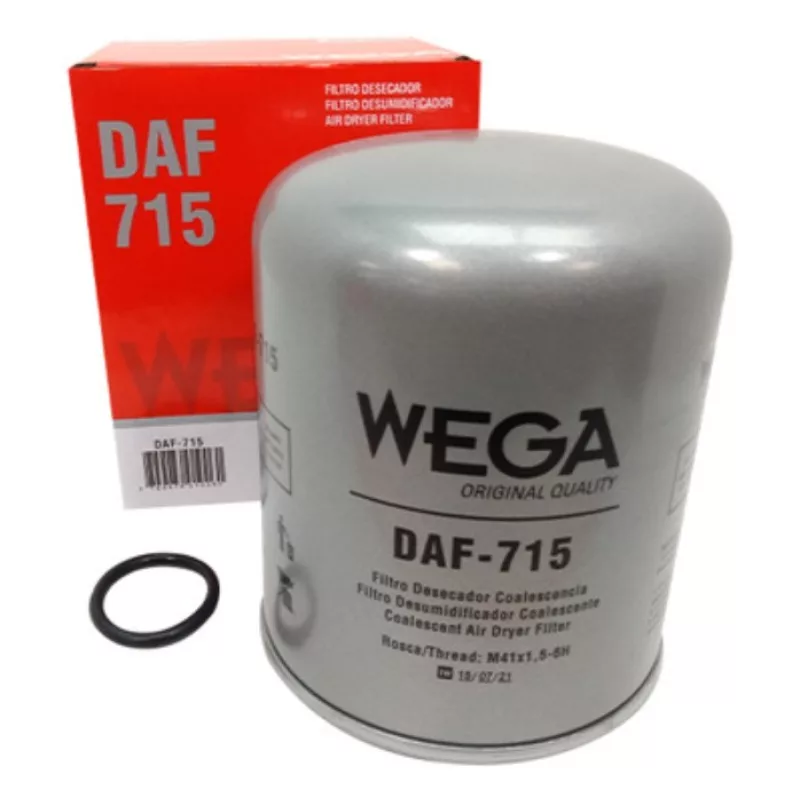 Filtro Apu Wega Daf715***
