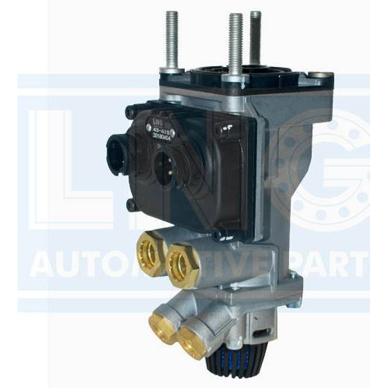 Valvula Pedal Daf 43-615