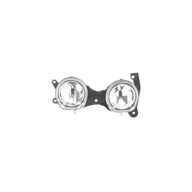 Farol Auxiliar Duplo De Milha Neblina Soquete H3 Stralis 06/09 Milha Ld