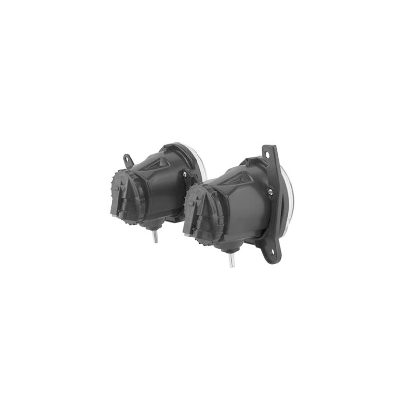 Farol Auxiliar Duplo De Milha Neblina Soquete H3 Stralis 06/09 Milha Ld Nino