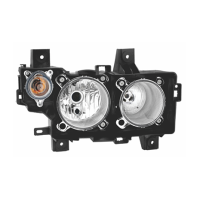 Farol Dianteiro Mb Atego 13/16 Le F-353 Nino