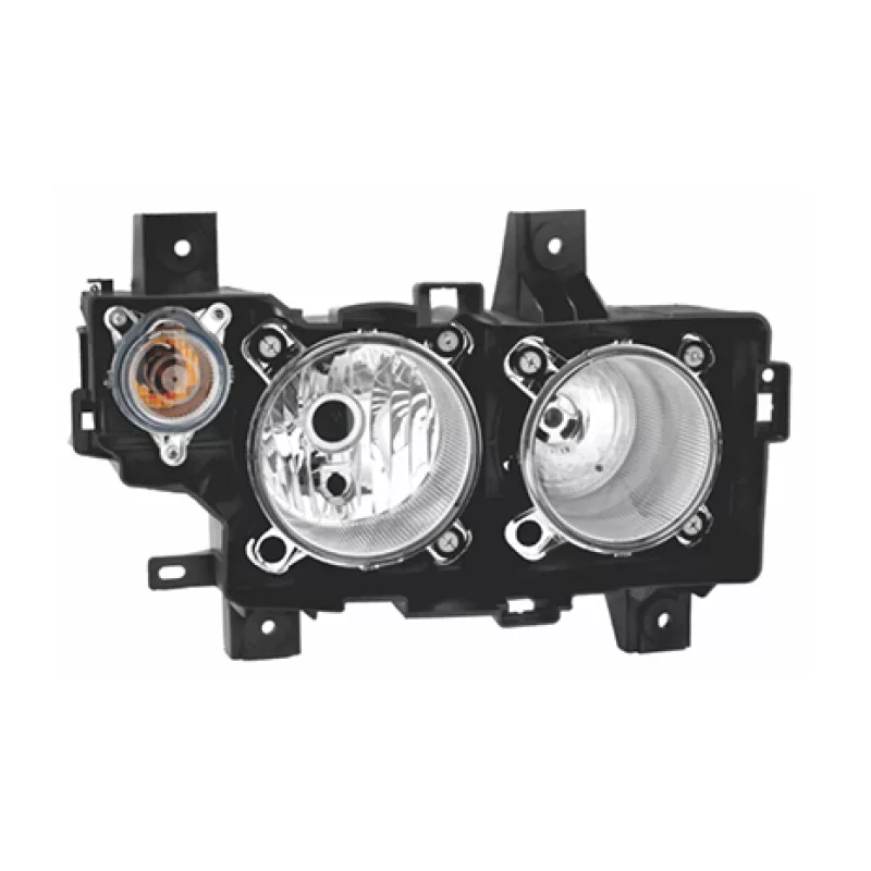 Farol Dianteiro Mb Atego 13/16 Le F-353
