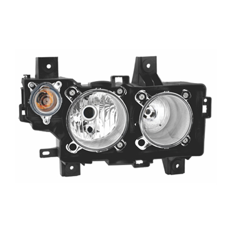 Farol Dianteiro Mb Atego 13/16 Le F-353 Nino