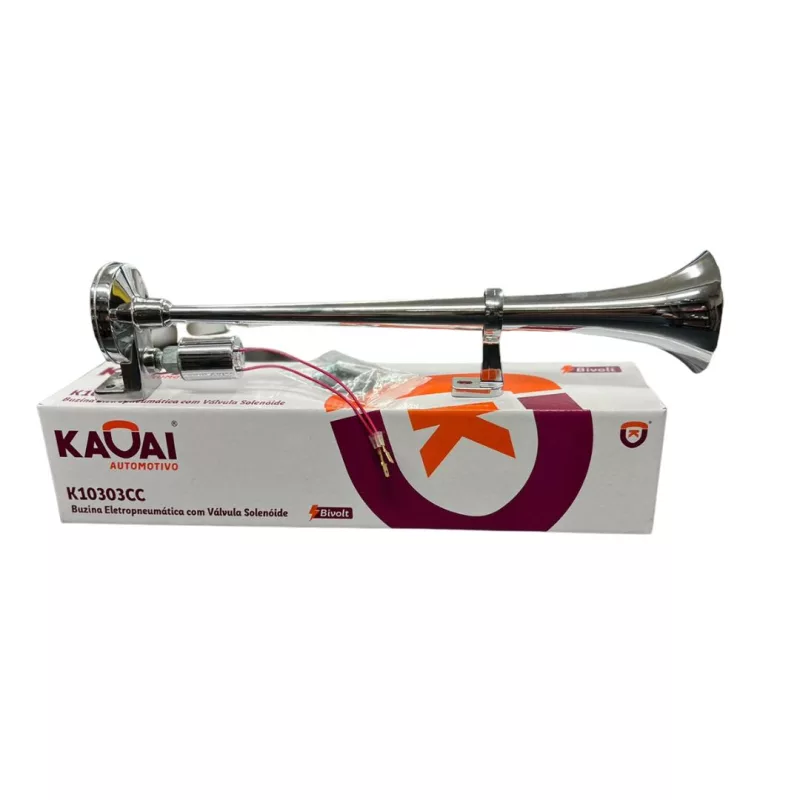 Buzina Cromada 45cm Bivolt K10303cc***