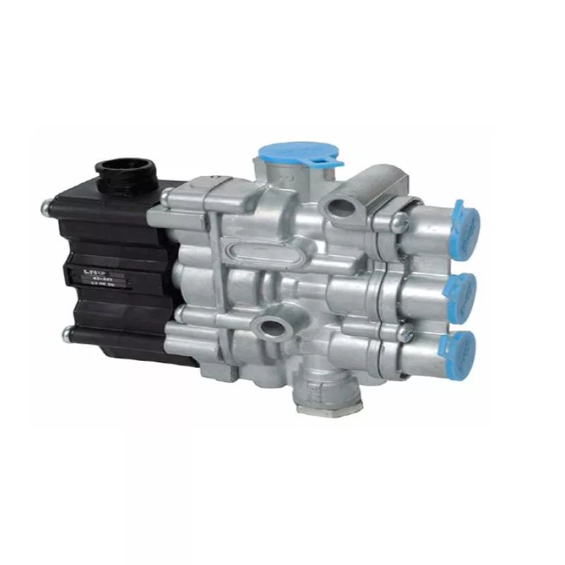 Valvula Controle Nivelamento Ecas Simples Mercedes/scania 43-447***