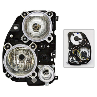 Farol Dianteiro Mb Actros 16/19 Le Nino