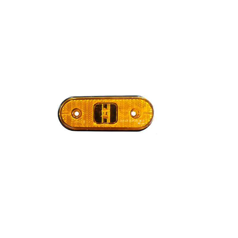 Lanterna Lateral Led Laranja Facchini Nova Pradolux