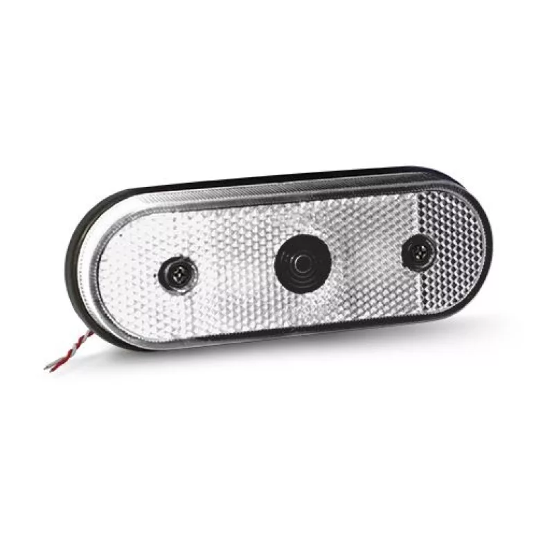 Lanterna Lateral Led Cristal Facchini Nova
