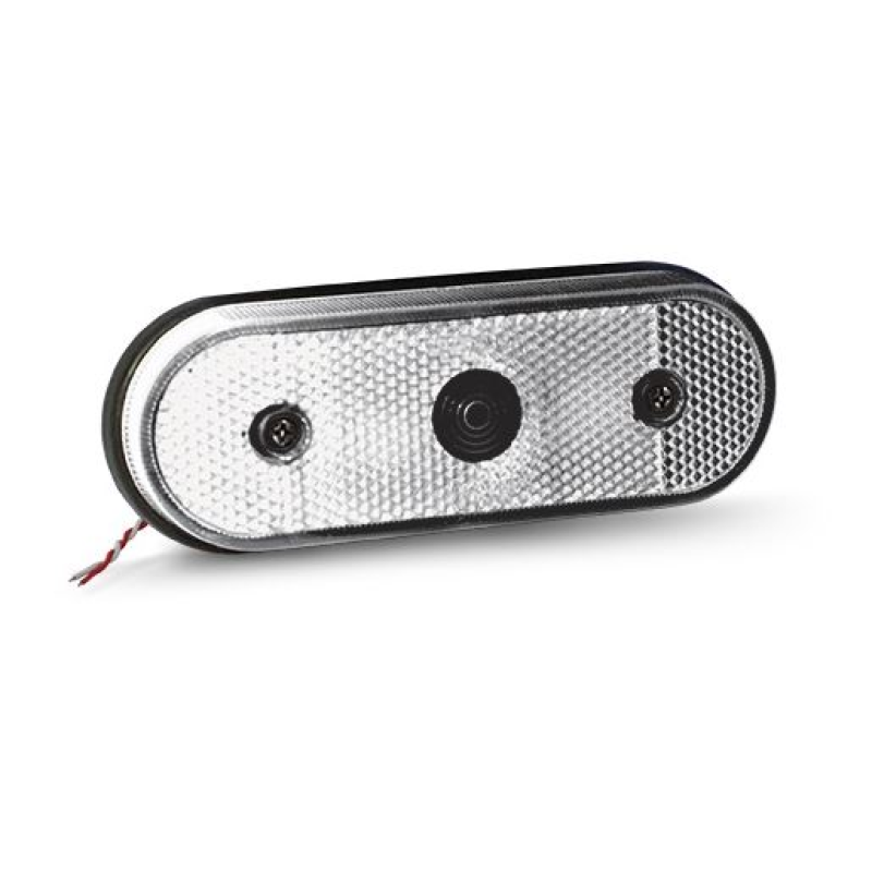 Lanterna Lateral Led Cristal Facchini Nova Pradolux