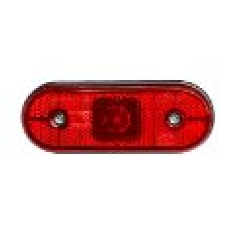 Lanterna Lateral Led Vermelha Facchini Nova Pradolux