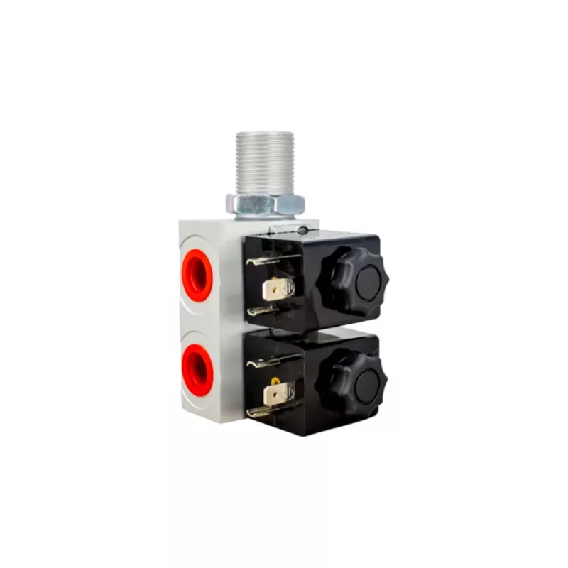 Valvula Apu 12v Dupla 43-030 (freio Motor)***