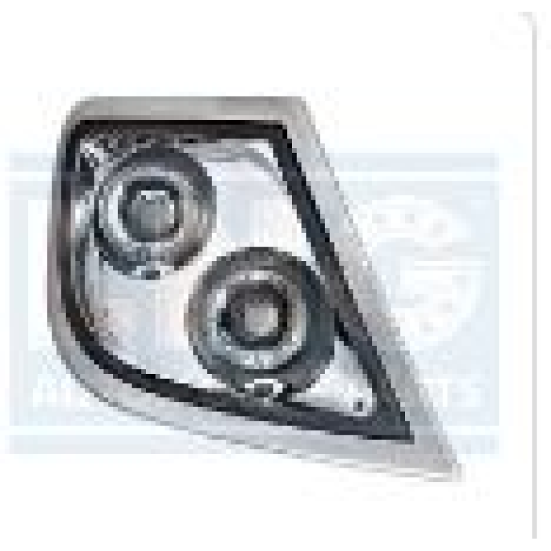 Farol Auxiliar Teto Ld Daf 54-1037