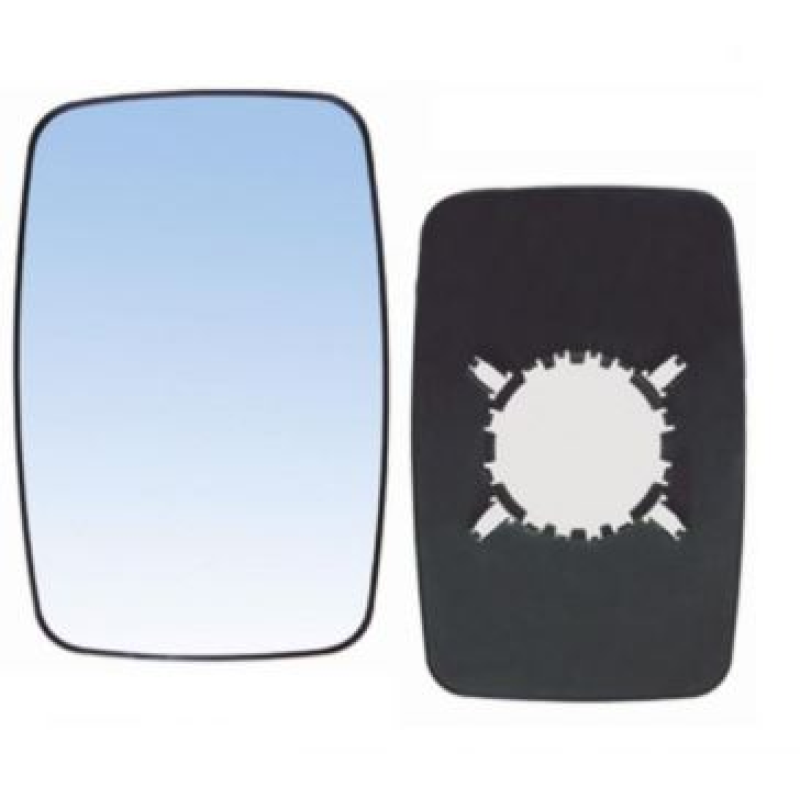 Base C/vidro Espelho Ford Cargo D720y Bepo
