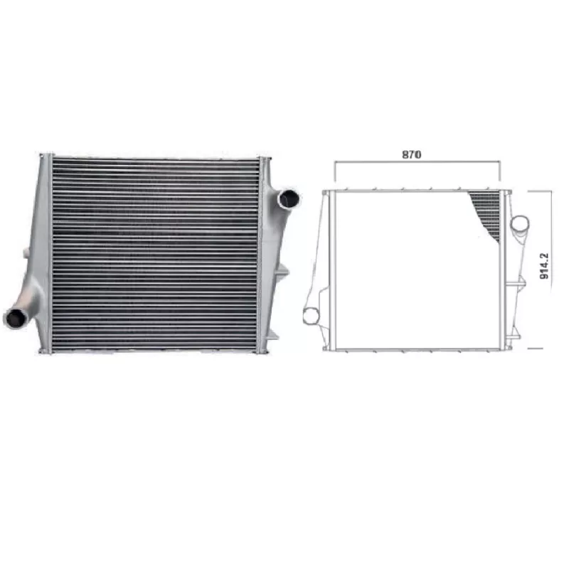 Intercooler Volvo***