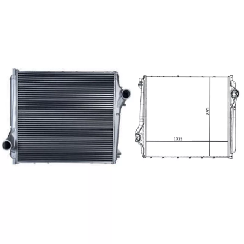 Intercooler Volvo***