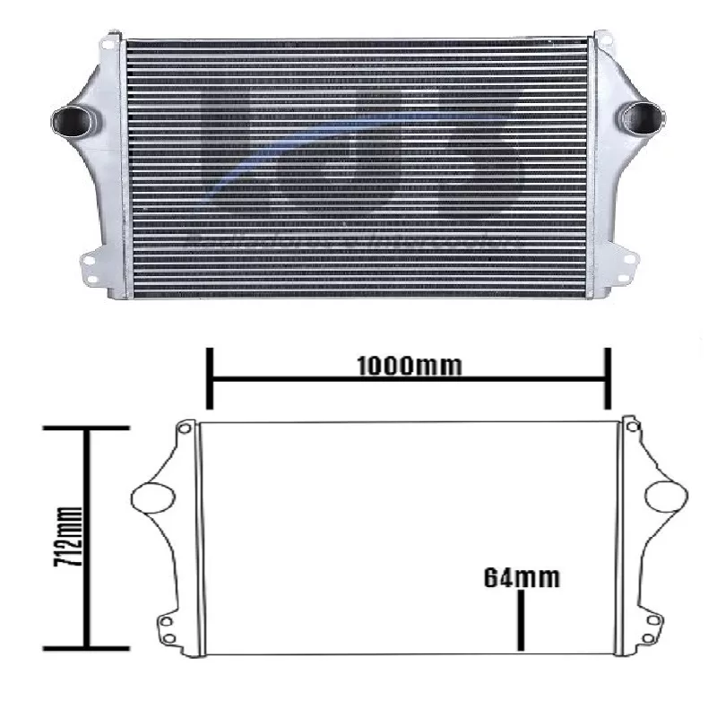 Intercooler Scania***