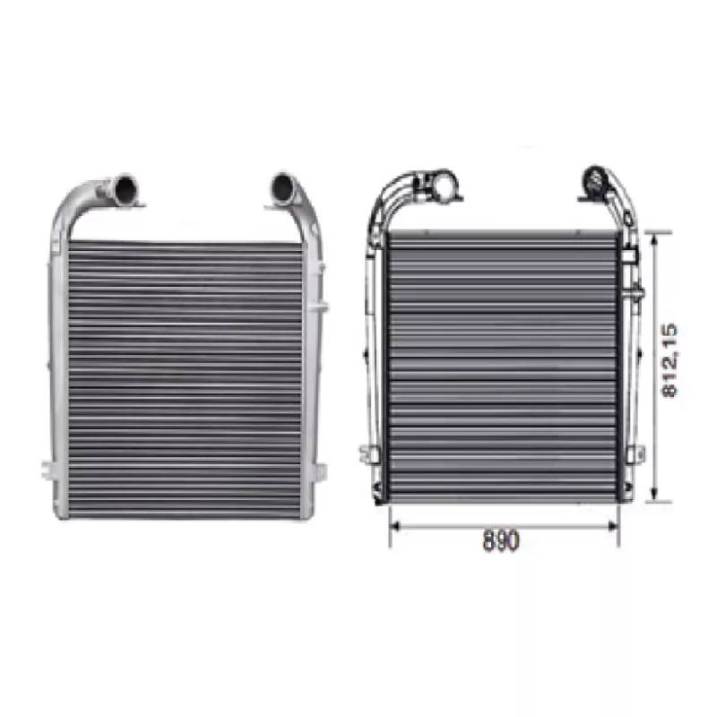Intercooler  Scania