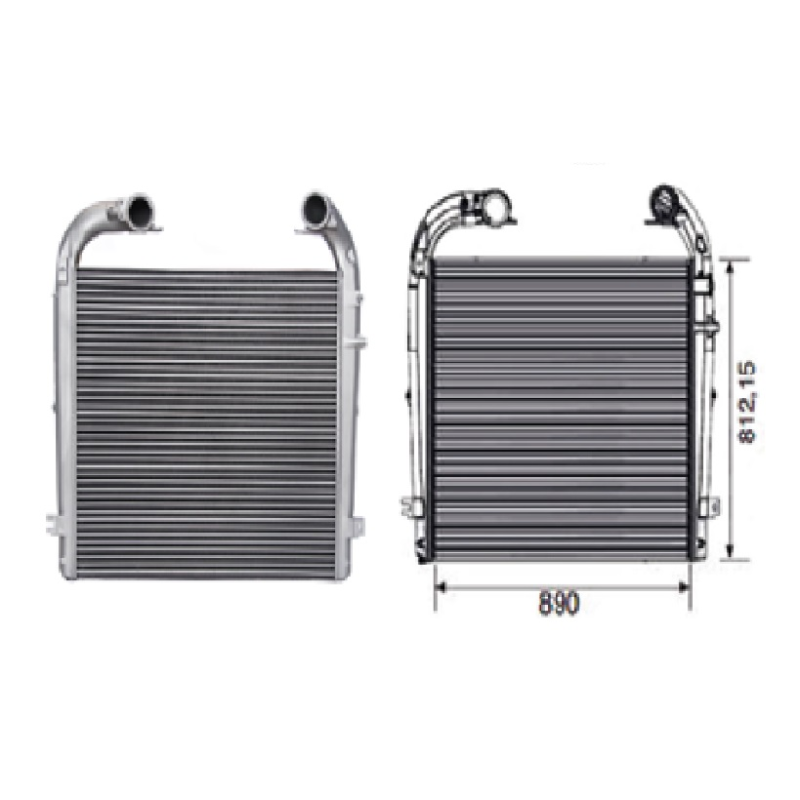 Intercooler  Scania Ld3