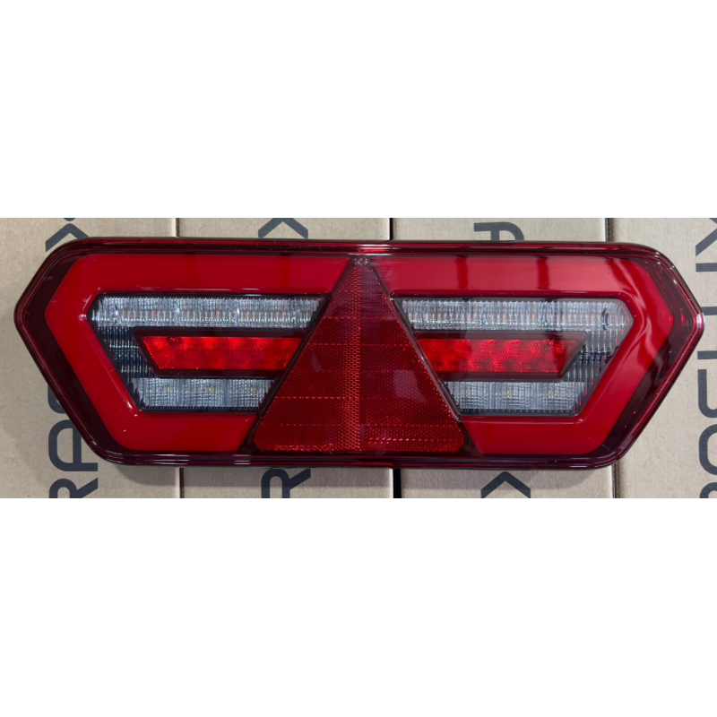 Lanterna Guerra Original Lado Esquerdo Diamond Fume Iii Led Guerra