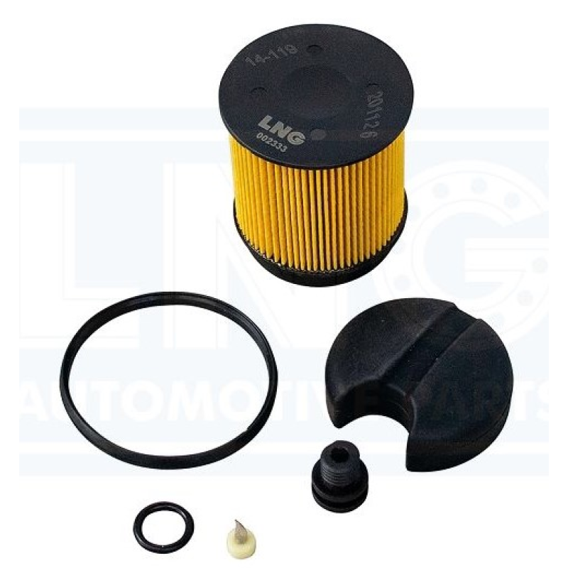 Filtro Arla (ureia) Man Completo 14-119
