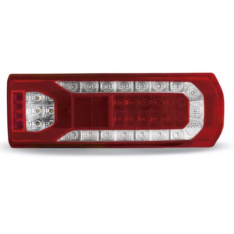 Lanterna Traseira Led S/vigia Ld Mb Actros