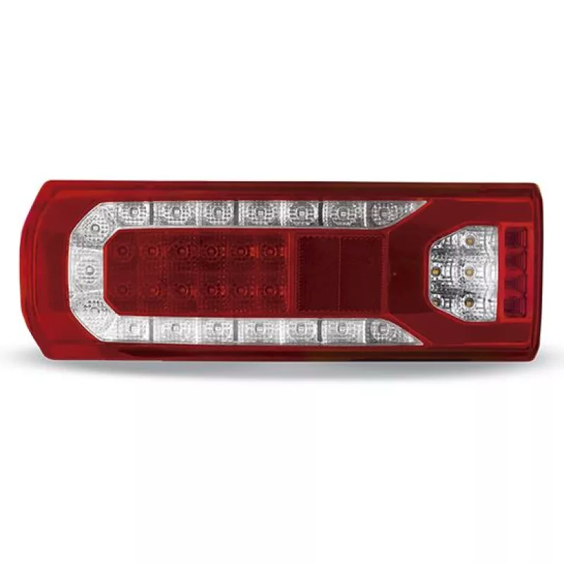 Lanterna Traseira Led C/vigia Le Mb Actros