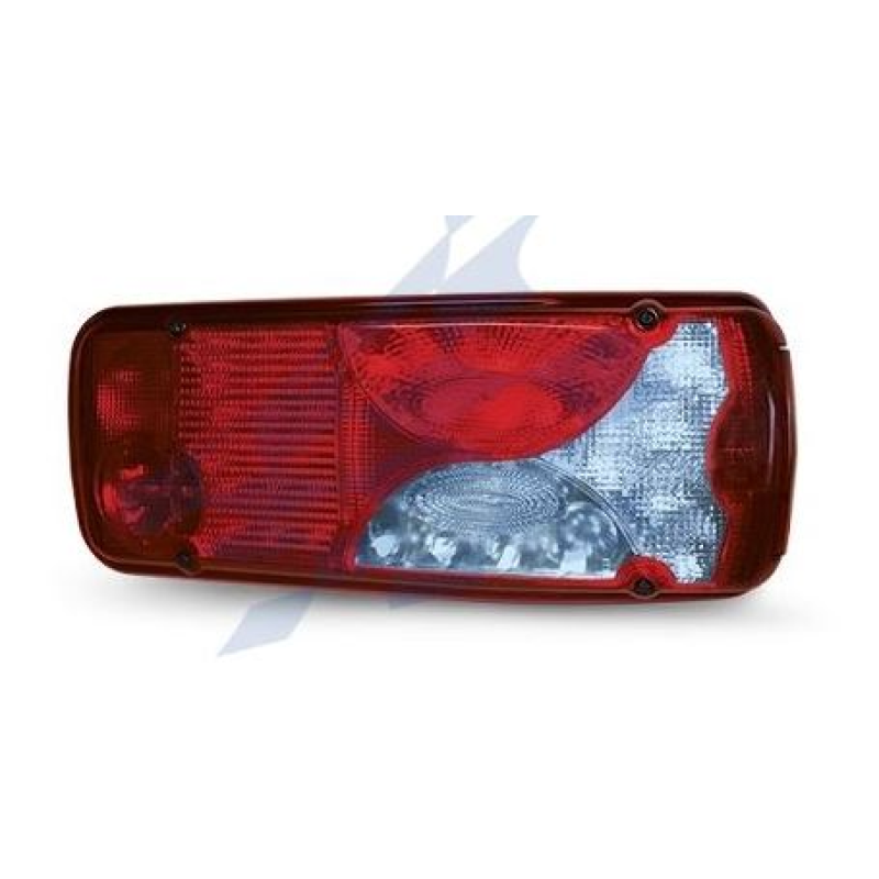 Lanterna Traseira Led Bivolt S/vigia Man Tgx Ld Pradolux