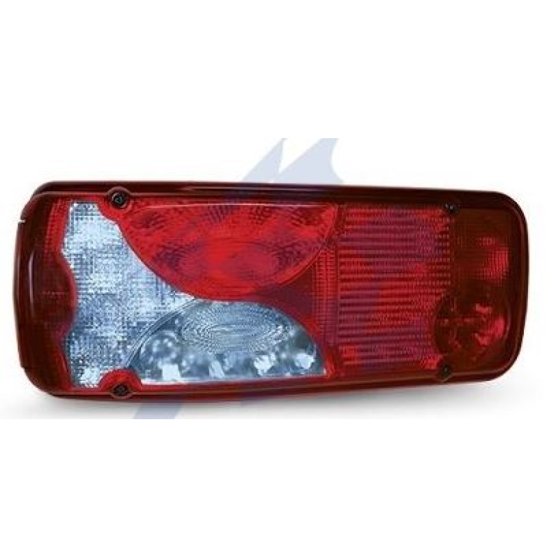 Lanterna Traseira Led Bivolt C/vigia Man Tgx Le Pradolux