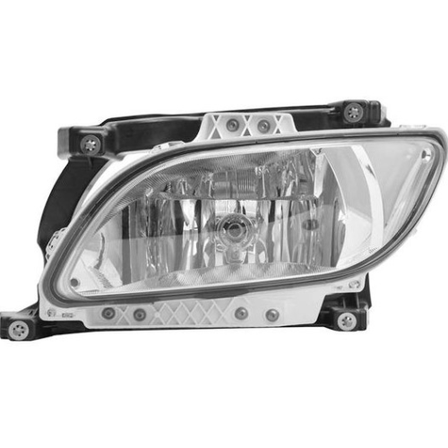 Farol Auxiliar Le Daf Cf Novo F-493 Nino