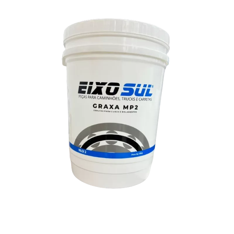 Graxa Cubo Eixo Sul Mp2 20kg (castanha) Balde Branco