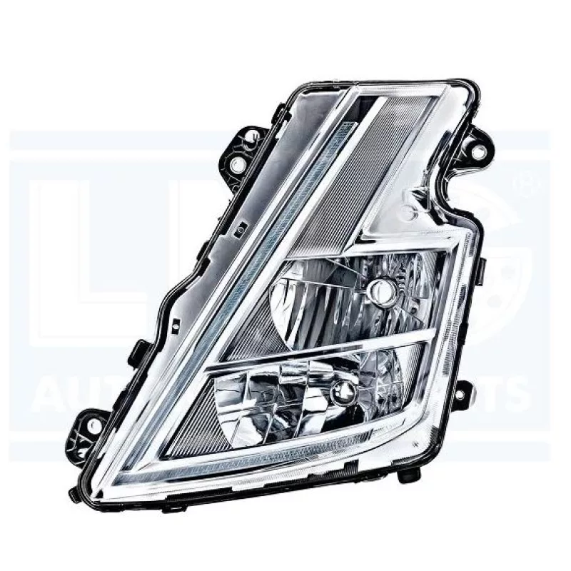Farol Principal Ld Volvo Fh 54-1025