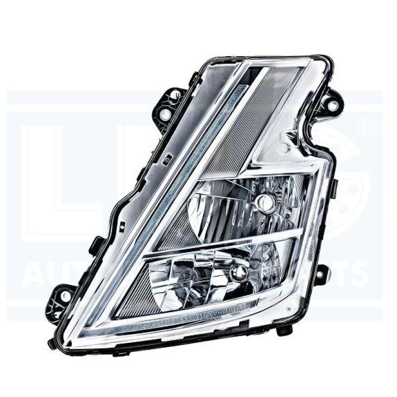 Farol Principal Ld Volvo Fh 54-1025