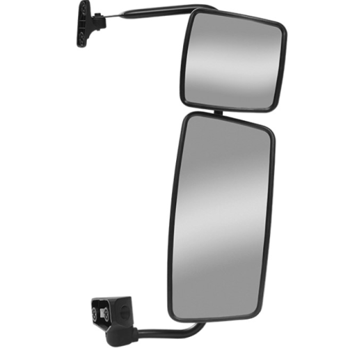 Espelho Retrovisor C/desembacador Ld Mb Accelo 2023/2024 Fabbof
