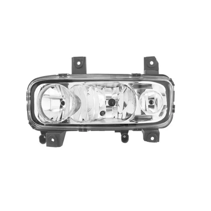 Farol Dianteiro Mb Atego 10/13 Le