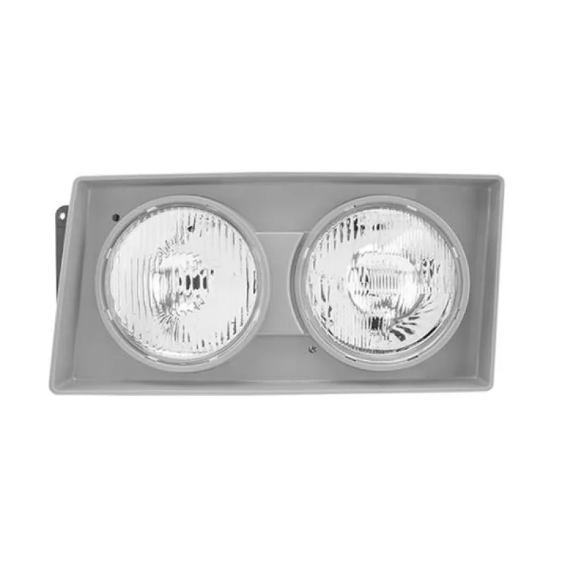 Farol Esquerdo Titan 00/02 H1/h1 C/ Carcaca E Mod. Prata