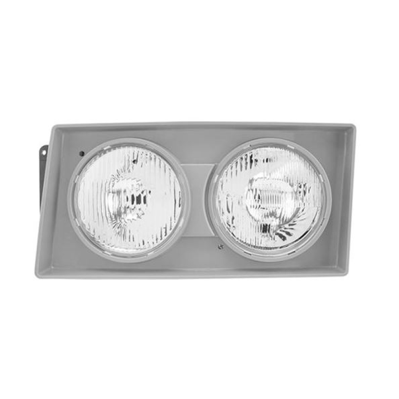 Farol Esquerdo Titan 00/02 H1/h1 C/ Carcaca E Mod. Prata