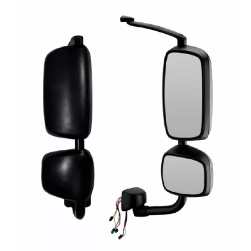 Espelho Retrovisor C/des Eletrico Ld Daf