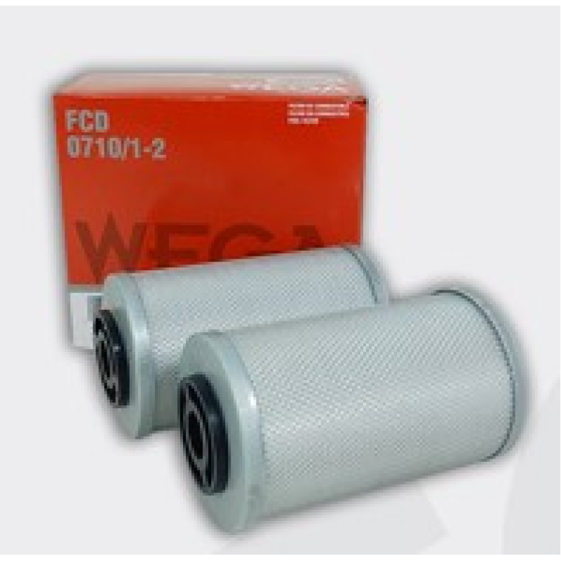 Filtro Diesel 1/2 Wega Fcd0710/1-2