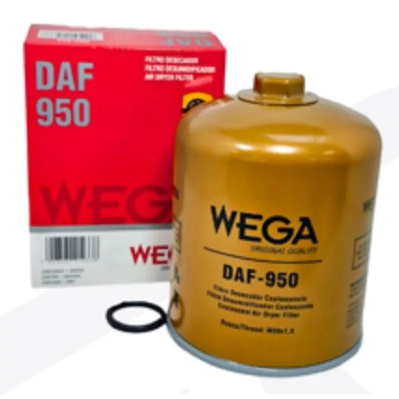 Filtro Secador Apu Daf Cf/xf 2021.. Daf950***
