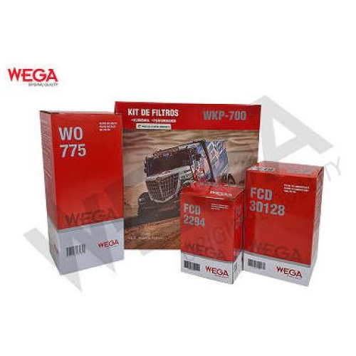 Kit Filtro Scania Wega Wkp700 Wega