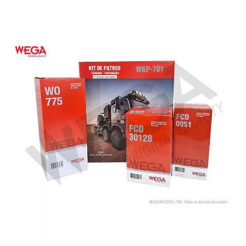 Kit Filtro Scania Wega Wkp701***