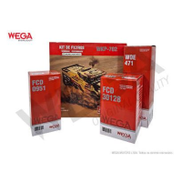 Kit Filtro Scania Wega Wkp702 Wega